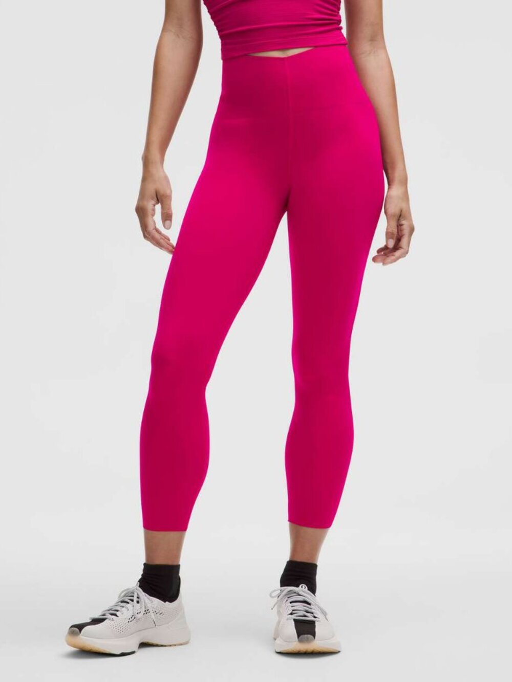 NWT Lululemon Glow Up High Rise 25” Leggings Passionate Size 6